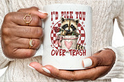 Funny Valentine's Day Raccoon PNG, an Illustration by OK Design (Thumbnail 5 of 6)