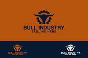 Bull Industry, a Branding & Logo Template by wakgraphic (Thumbnail 2 of 3)