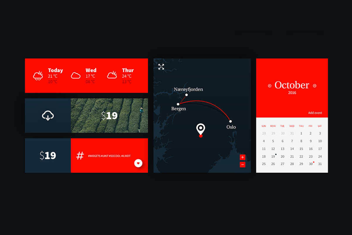 Placed Ui Kit, an UI Kit Template by Filip Korzycki (Photo 8 of 8)
