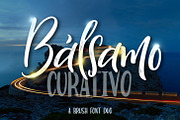 Bálsamo Curativo - Font Dou, a Script Font by Astarte_design (Thumbnail 1 of 14)