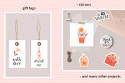Valentine's day. Cards & Patterns, a Decorative Illustration by Valeria Soloveva (Thumbnail 16 of 17)