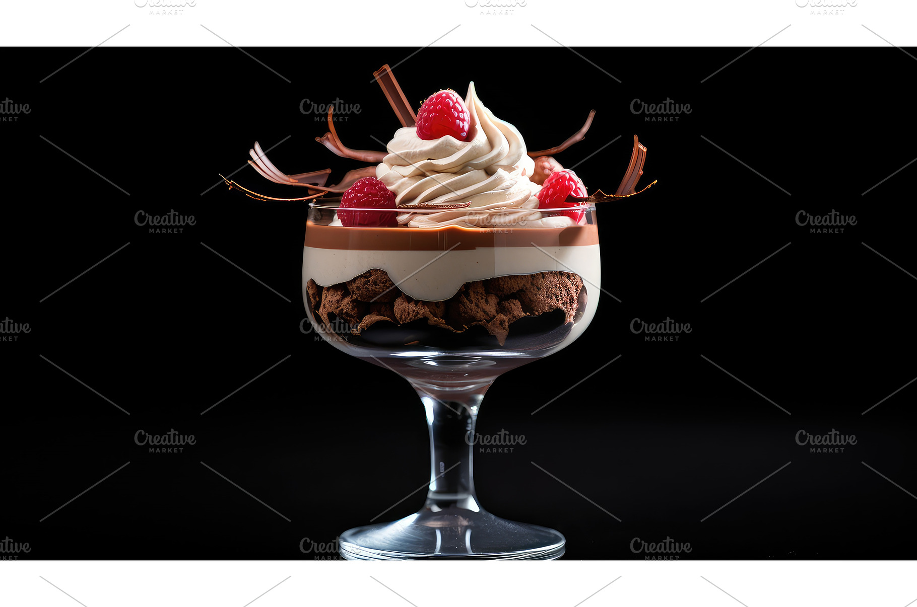 brownie dish dessert food ai, a Background Photo by pikepicture