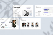 Business Plan Presentation Template, a Presentation Template by Studio Industry (Thumbnail 2 of 11)
