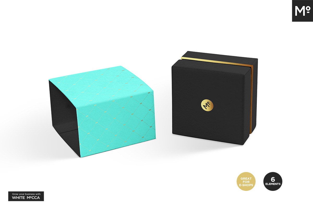 Jewelry Box Sets Mock-up, a Packaging Mockup by BlackMocca (Photo 19 of 36)