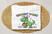 Dinosaur Easter Sublimation PNG, an Object Graphic by EllaMaiyaali (Thumbnail 4 of 5)