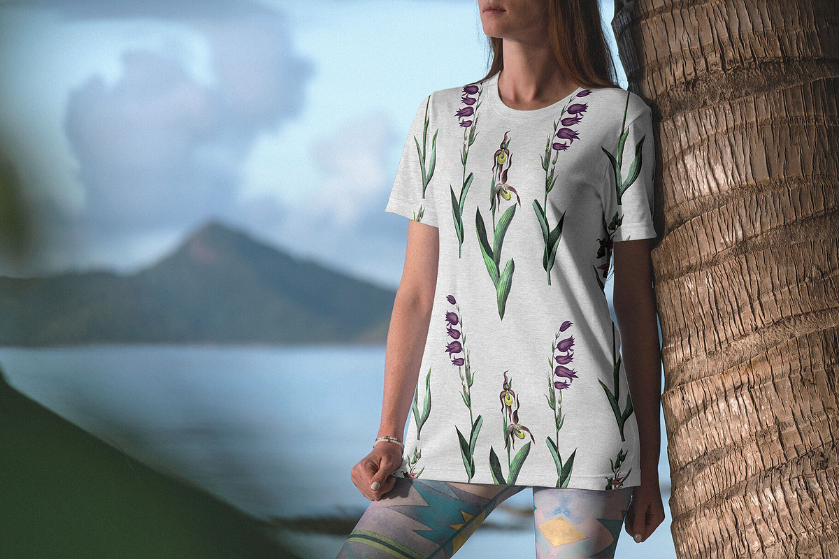 Vintage Jungle - Botany Tropical Set, an Object Graphic by Kaleriia (Photo 12 of 12)