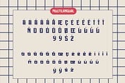 KOGAMA - Japanese style font, a Font by twinstd (Thumbnail 8 of 10)