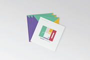 Square Business Card Mockup, a Mockup by Mockstore (Thumbnail 4 of 7)