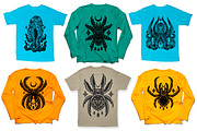 100 Tattoo-Style Tee Designs, an Object Illustration by Design by sebrodbrick (Thumbnail 20 of 34)