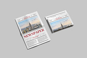 Newspaper Mockup, a Flyer Template by graphictime (Thumbnail 8 of 12)