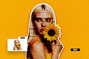 Wrinkle Cut-Out Photo Effect, a Layer Style Add-On by iDoodle Studio (Thumbnail 5 of 5)