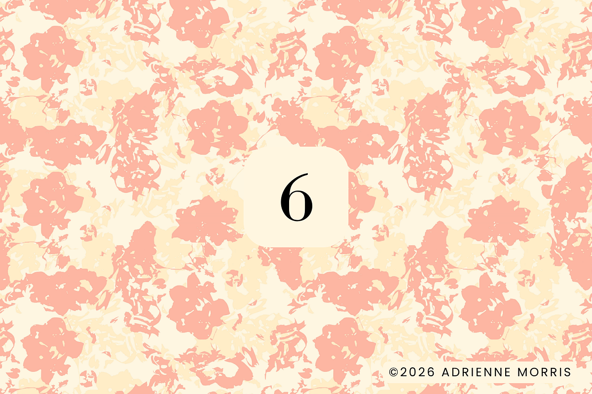 Minimalist Botanical Pattern Bundle, a Pattern Graphic by Adrienne Morris (Photo 8 of 14)