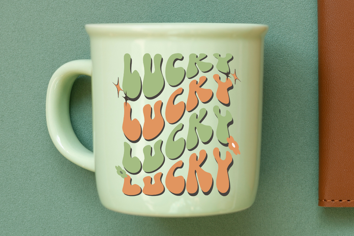 Hello Lucky, a Handwritten Font by SaktiAvellin (Photo 6 of 7)