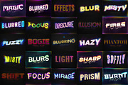Gradient Blur Text Effects Bundle, a Layer Style Add-On by Andrew Skoch Design (Thumbnail 3 of 11)