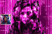 MATRIX CODE —Digital Movie Poster FX, an Action Add-On by Studio Retouch (Thumbnail 11 of 11)