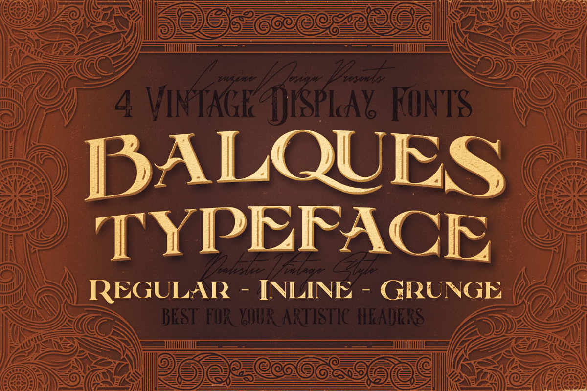 SALE Bundle 249 Fonts & 414 Logos preview 7