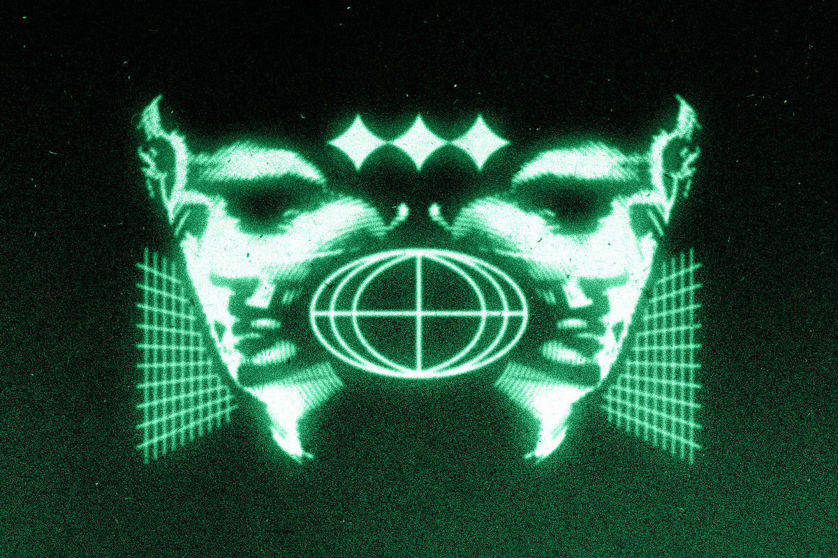 Hazy Grain Text Effect, a Layer Style Add-On by Design Squad