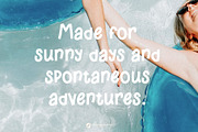 Pickles - Handwritten Display Font, a Handwritten Font by Youandigraphics (Thumbnail 10 of 10)