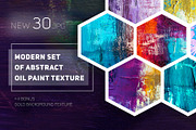 Set of abstract oil paint textures, a Texture Graphic by Alim Yakubov (Thumbnail 2 of 6)
