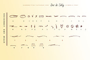 Rue de Sekly Cyrillic Script Font, a Script Font by IraDvilyuk (Thumbnail 9 of 9)