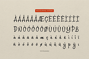 Bonyhumy | Cute Handwritten Font, a Handwritten Font by Denustudios (Thumbnail 12 of 12)