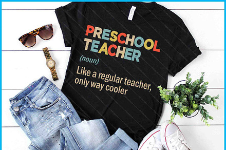 Kindergarten Teacher Definition SVG