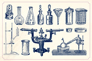 Vintage Science Illustrations, a Technology Illustration by Mr Vintage (Thumbnail 9 of 11)