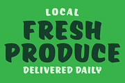 The Brush Collection, a Handwritten Font by Drew Melton (Thumbnail 3 of 5)