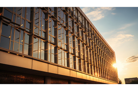 business center office building ai, a Background Photo by pikepicture