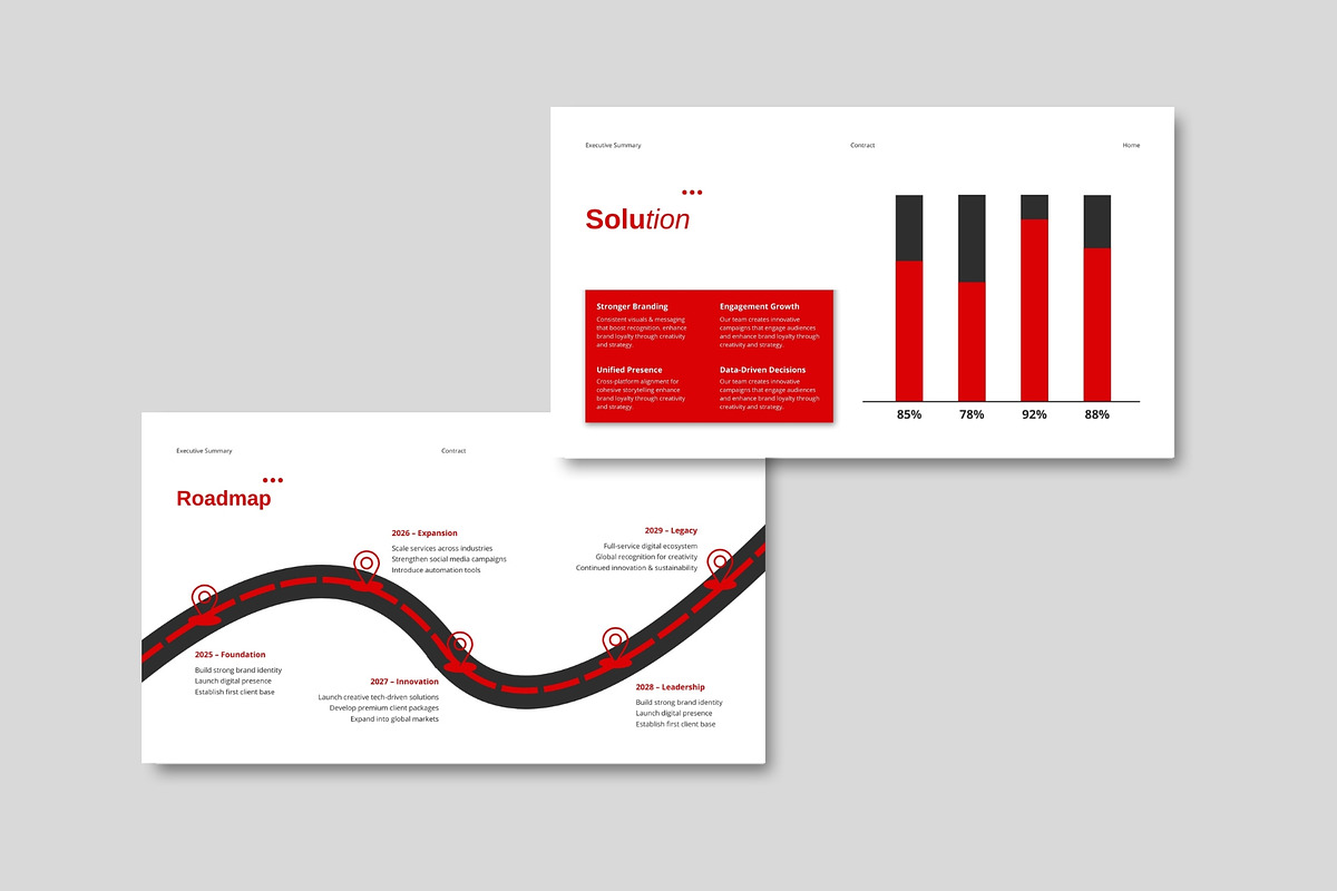 Social Media Strategy Pitch Deck preview 5