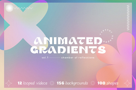 Animated Grainy Gradients