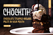 Badockery - Display Food Font, a Sans Serif Font by trabaskriya (Thumbnail 3 of 10)