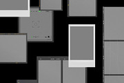 Film Frame Mockup Template Bundle, a Product Mockup by PrintPixel (Thumbnail 127 of 134)