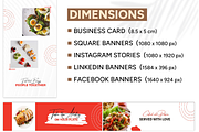 Cloud Kitchen Business Mini Bundle, a Social Media Template by Branding by Kellsey (Thumbnail 5 of 5)