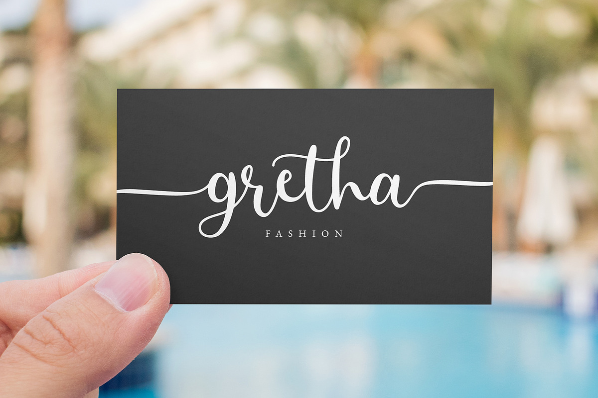 Wisher - Tail Swash Font Script, a Script Font by Airotype (Photo 6 of 10)