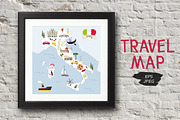 Travel set - Italy, a Graphic by Alina Tsesarskaya (Thumbnail 3 of 4)