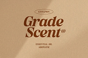 Classical Diary - Serif Font, a Serif Font by Letterhend Studio (Thumbnail 8 of 9)