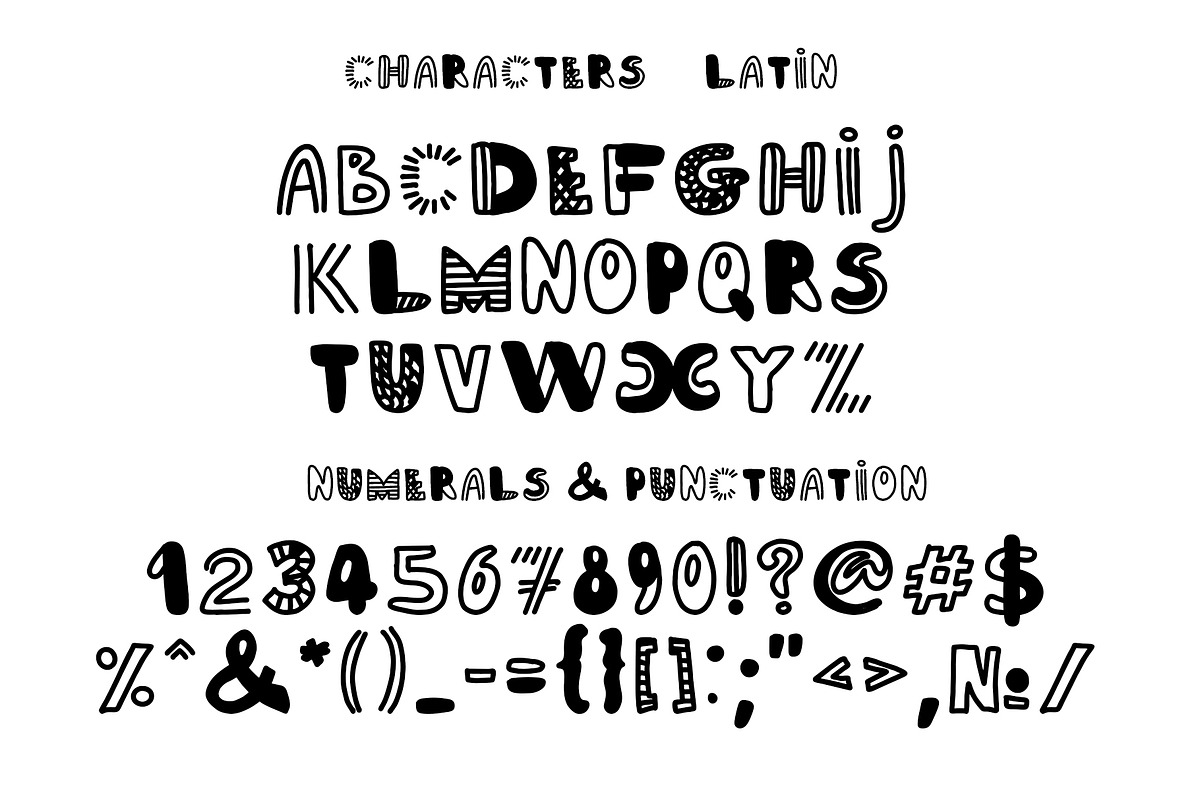 Little Bee Color Font, a Font by Malena (Photo 7 of 10)