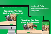 TheNGO - NGO Community HTML Template, a HTML Template by TNCFlow (Thumbnail 3 of 5)