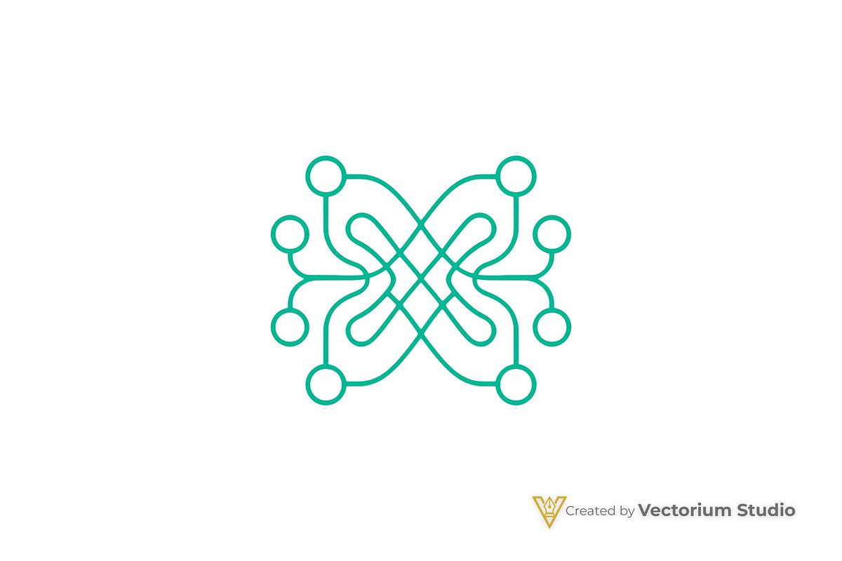 Abstract Network Connections Logo, a Branding & Logo Template by Vectorium Studio (Photo 11 of 16)