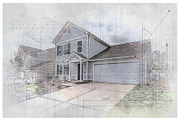 House Concept Sketch Art Effect, an Action Add-On by MRI STUDIO (Thumbnail 22 of 29)