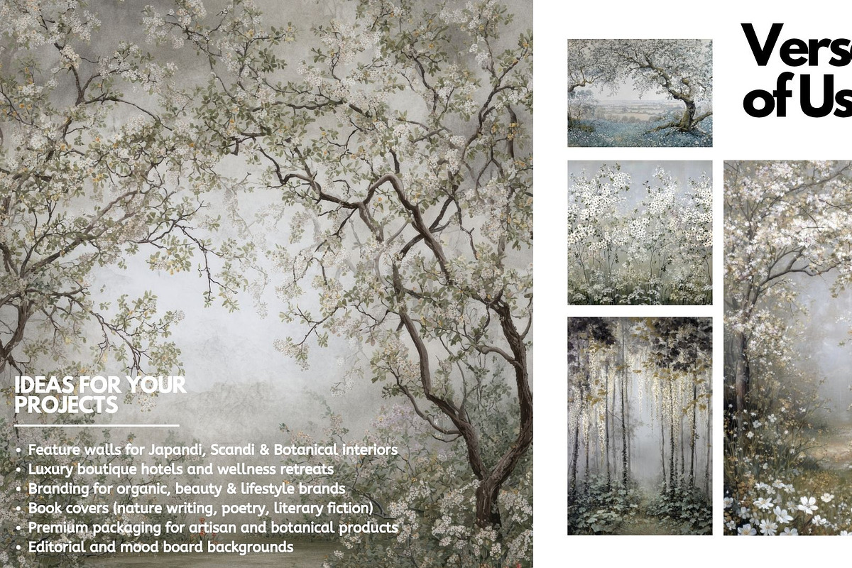 30+ Wild Hawthorn & Sloe Hedgerows, a Decorative Illustration by Virgo Studio (Photo 5 of 6)
