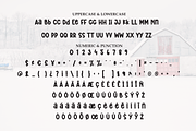 Winter Farmhouse | Script Font, a Script Font by Scratchones (Thumbnail 7 of 8)