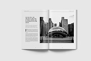 Pure Magazine Template, a Magazine Template by Uloel Design (Thumbnail 6 of 12)