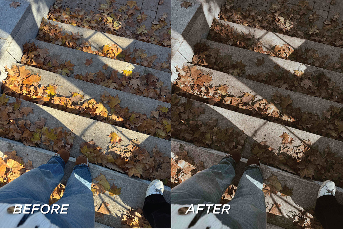15 Moody Fall Lightroom Presets, a Preset Add-On by TheWayfarerShoppe (Photo 7 of 9)