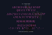 Rowan - Sophisticated Serif, a Serif Font by Letterhend Studio (Thumbnail 9 of 9)