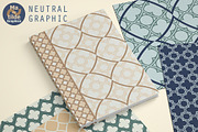 Neutral Graphics, a Pattern Graphic by MatildeGraphics (Thumbnail 2 of 4)
