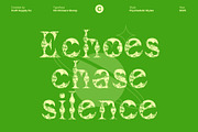CS Chimera Stamp, a Serif Font by Craft Supply Co. (Thumbnail 2 of 8)