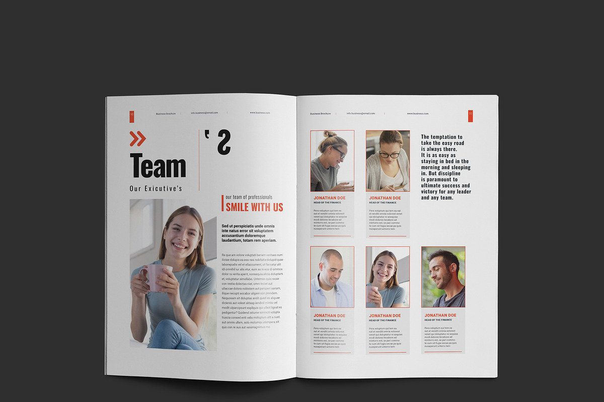 Brochure, a Brochure Template by Elite_Standard (Photo 4 of 8)