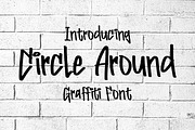 Circle Around - Graffiti Font, a Handwritten Font by tebaltipislab (Thumbnail 1 of 9)